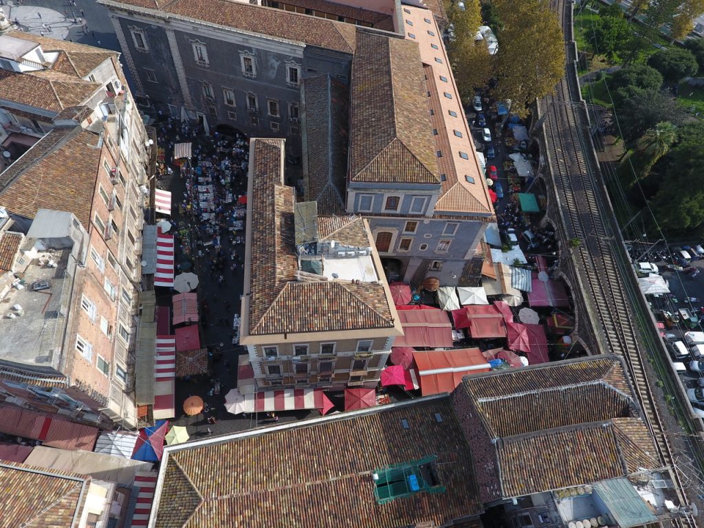 Fish Market of Catania