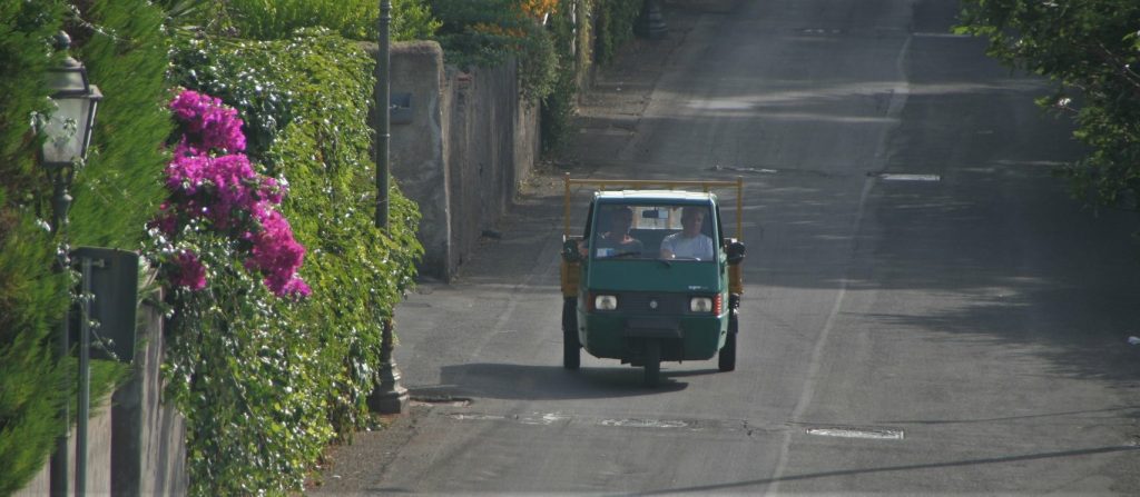 Getting around in Sicily