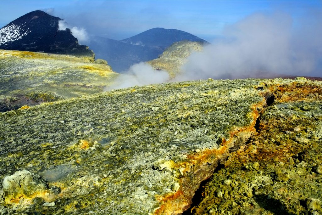 Etna crateri sommitali